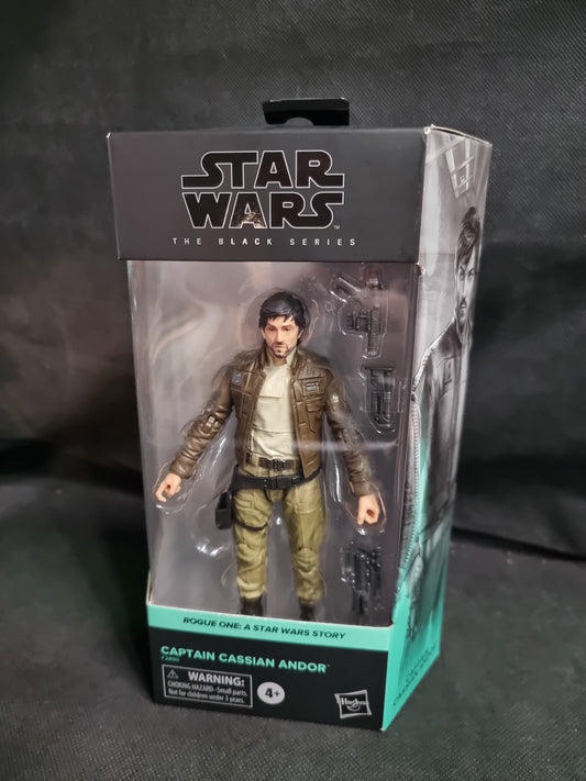 Star Wars The Black Series Captain Cassian Andor 6 Inch Figure Captain Comics and Collectables Pty Ltd