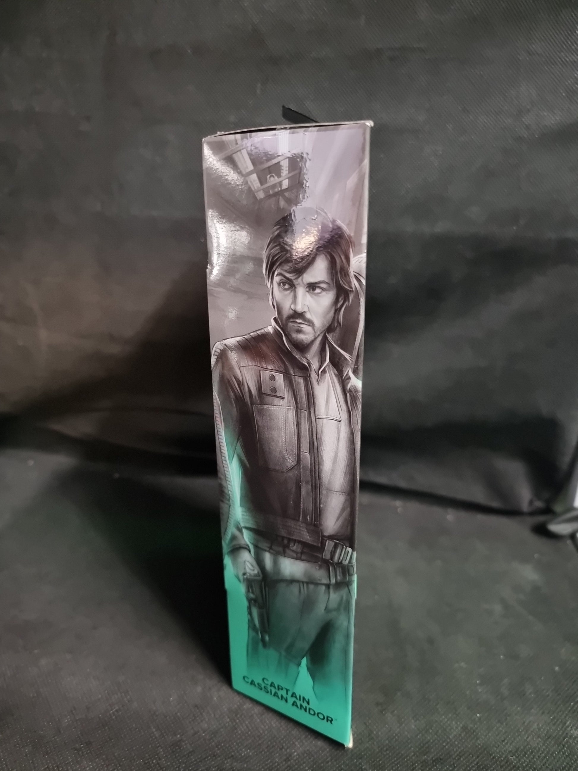 Star Wars The Black Series Captain Cassian Andor 6 Inch Figure Captain Comics and Collectables Pty Ltd