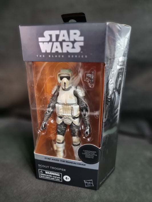 Star Wars The Black Series Scout Trooper 6 Inch Figure The Mandalorian