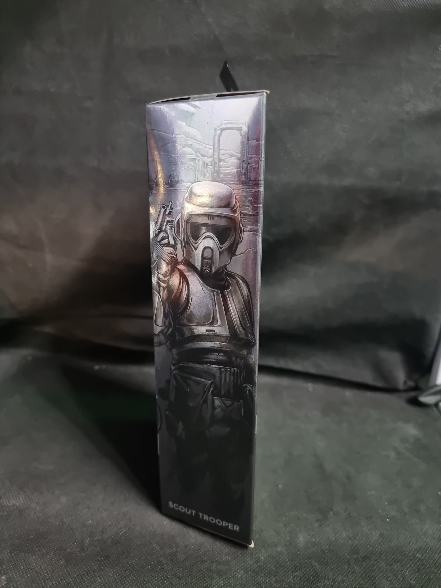Star Wars The Black Series Scout Trooper 6 Inch Figure The Mandalorian