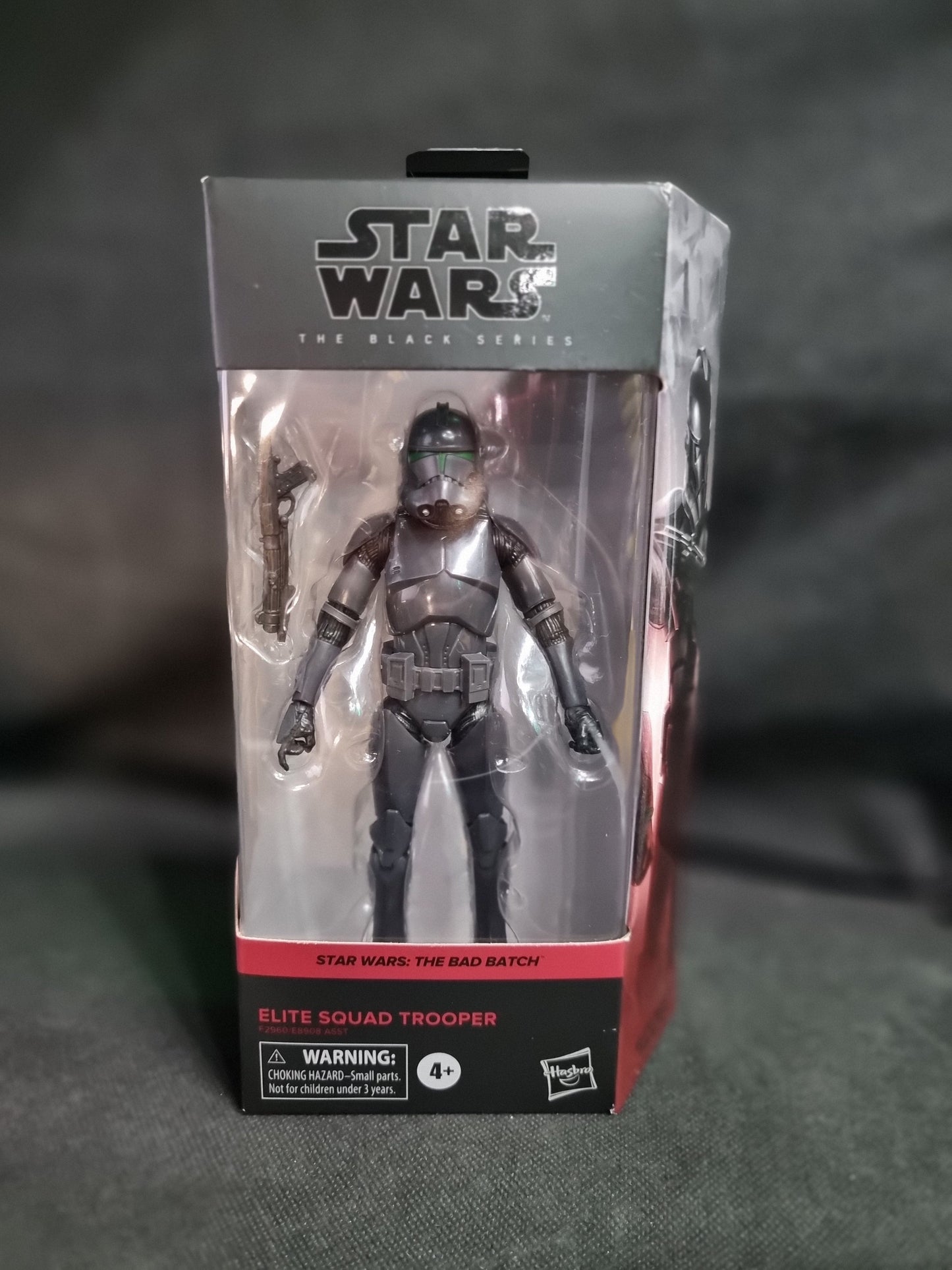 Star Wars The Black Series Elite Squad Trooper 6 Inch Figure The Bad Batch Captain Comics and Collectables Pty Ltd