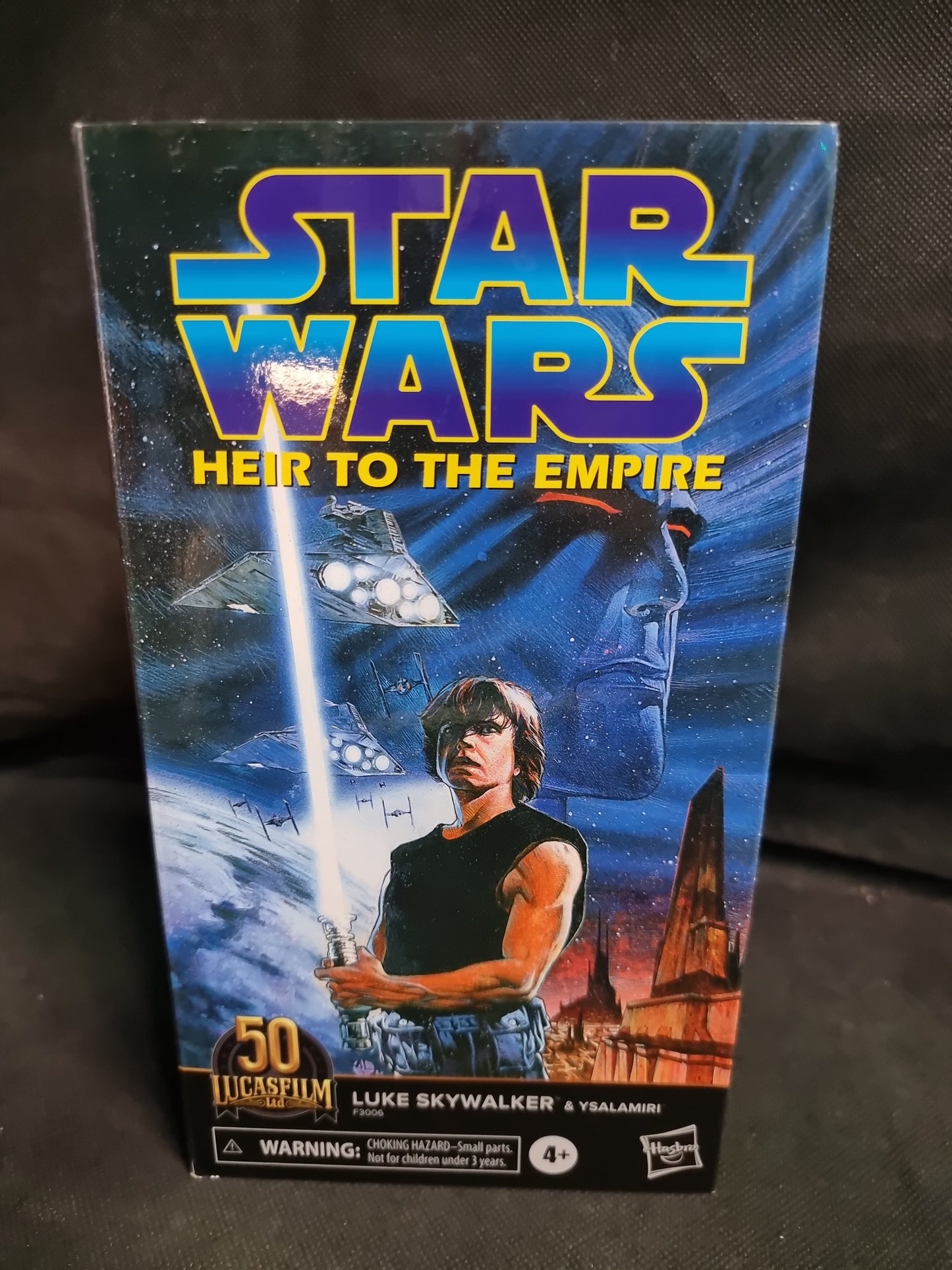 Star Wars The Black Series Luke Skywalker Heir to The Empire 6 Inch Figure 50th Captain Comics and Collectables Pty Ltd