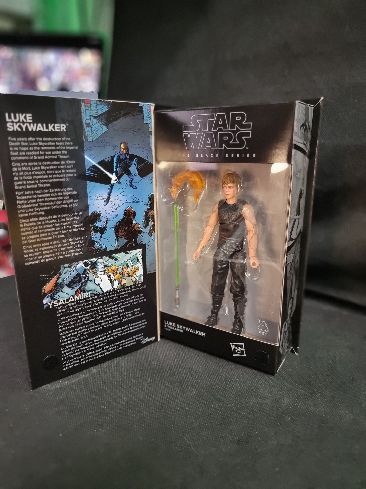 Star Wars The Black Series Luke Skywalker Heir to The Empire 6 Inch Figure 50th Captain Comics and Collectables Pty Ltd