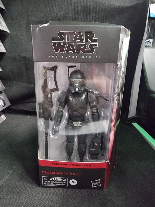 Star Wars The Black Series Crosshair Imperial 6 Inch Figure The Bad Batch Captain Comics and Collectables Pty Ltd