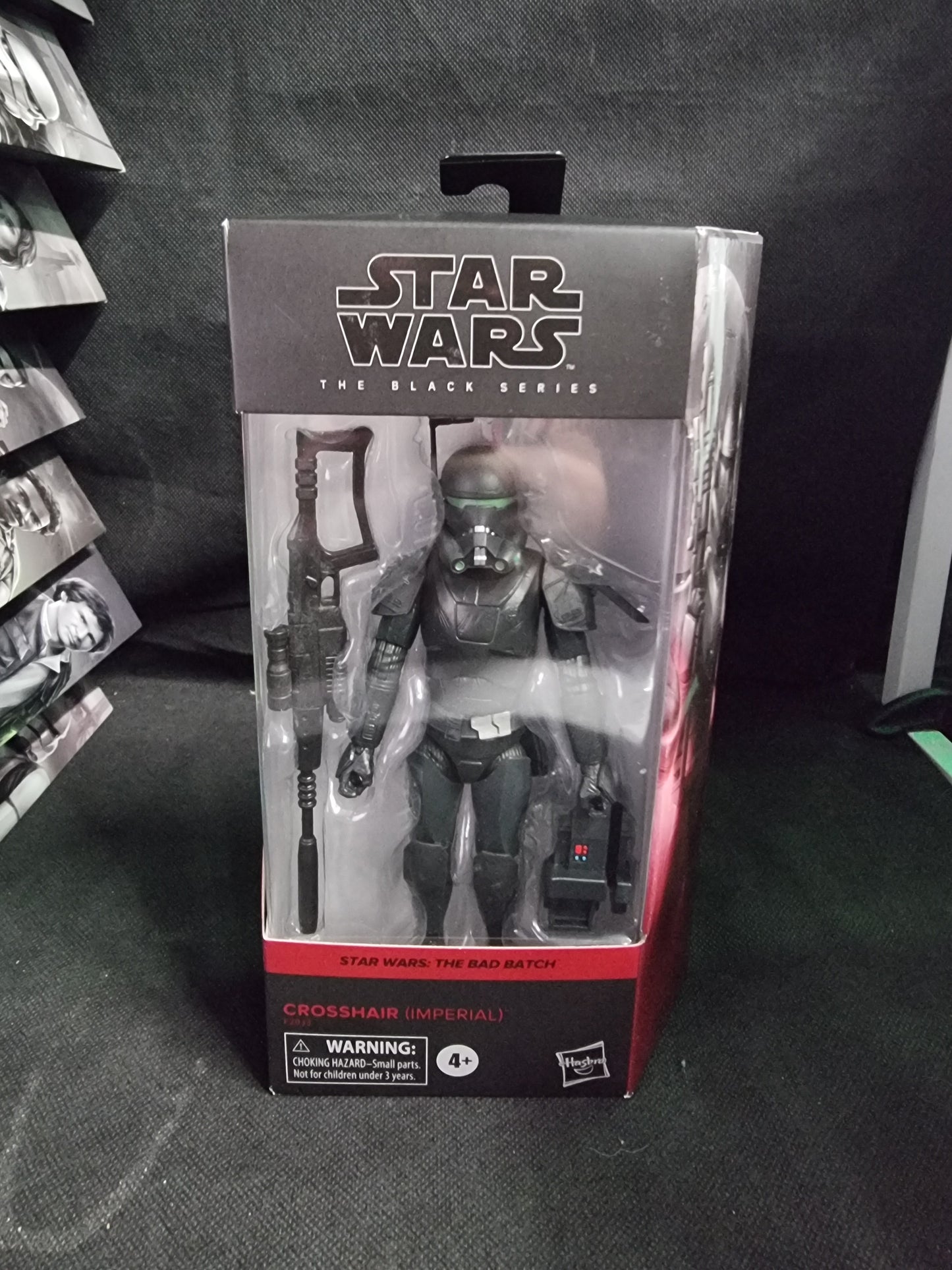 Star Wars The Black Series Crosshair Imperial 6 Inch Figure The Bad Batch Captain Comics and Collectables Pty Ltd
