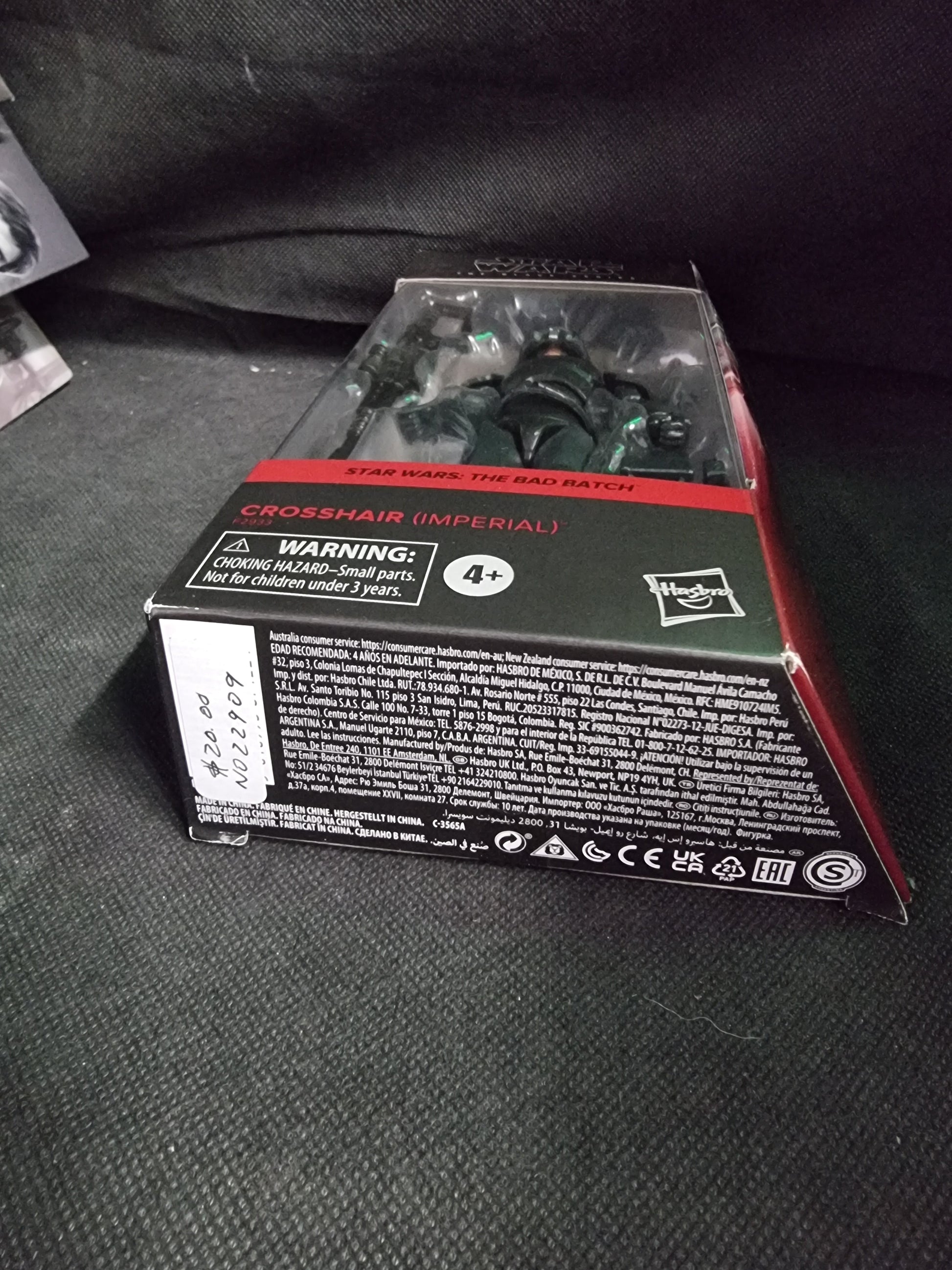 Star Wars The Black Series Crosshair Imperial 6 Inch Figure The Bad Batch Captain Comics and Collectables Pty Ltd