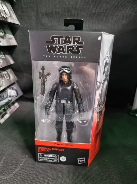 Star Wars The Black Series Imperial Officer Ferrix 6 Inch Figure Star Wars Andor Captain Comics and Collectables Pty Ltd