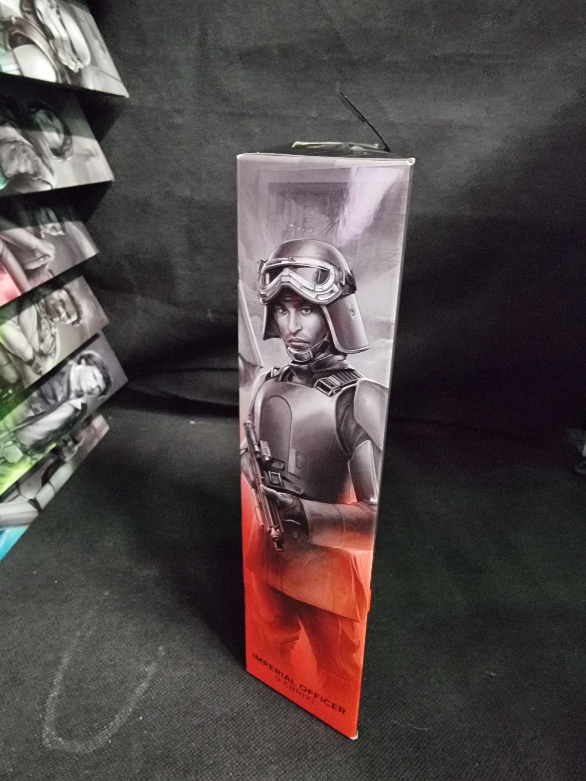Star Wars The Black Series Imperial Officer Ferrix 6 Inch Figure Star Wars Andor Captain Comics and Collectables Pty Ltd