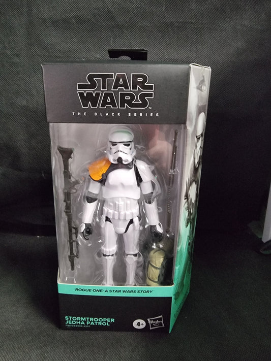 Star Wars The Black Series Stormtrooper Jedha Patrol 6 Inch Figure Rogue One Captain Comics and Collectables Pty Ltd
