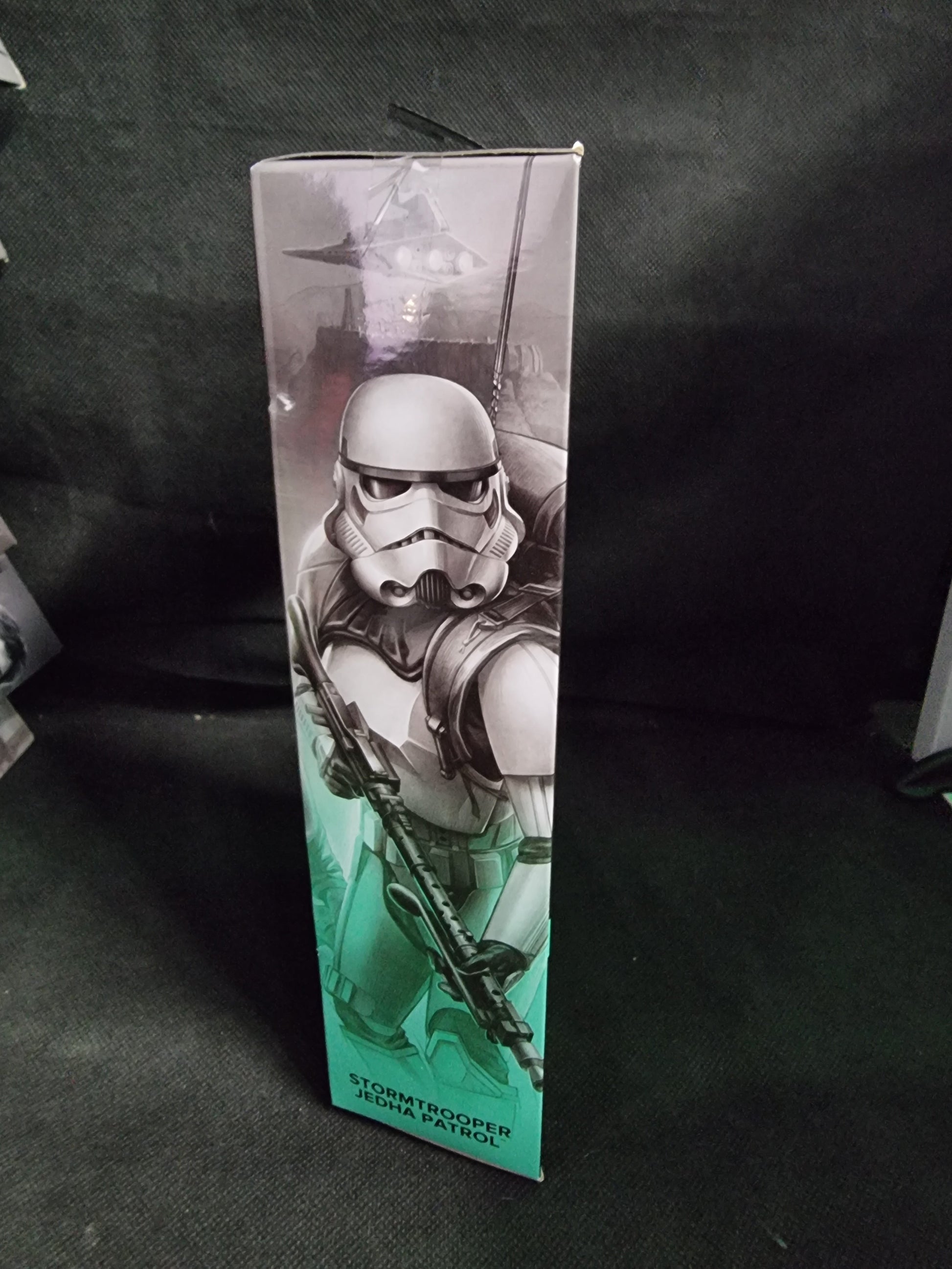 Star Wars The Black Series Stormtrooper Jedha Patrol 6 Inch Figure Rogue One Captain Comics and Collectables Pty Ltd