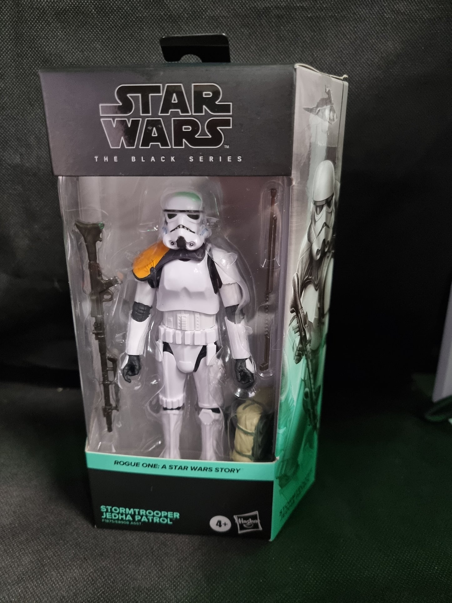 Star Wars The Black Series Stormtrooper Jedha Patrol 6 Inch Figure Rogue One