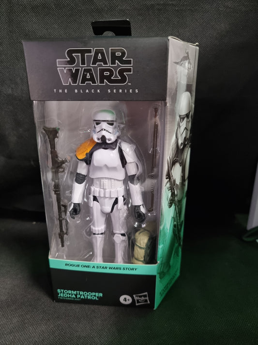 Star Wars The Black Series Stormtrooper Jedha Patrol 6 Inch Figure Rogue One