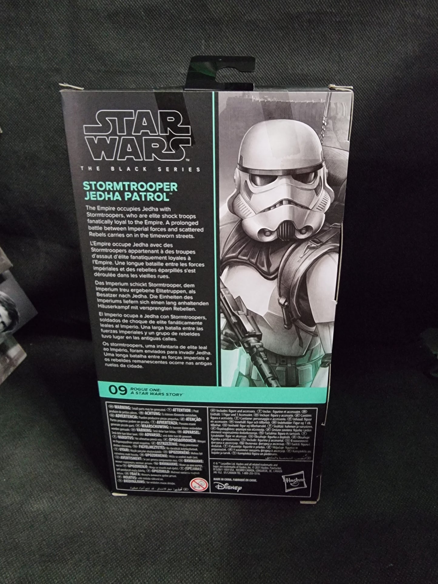 Star Wars The Black Series Stormtrooper Jedha Patrol 6 Inch Figure Rogue One