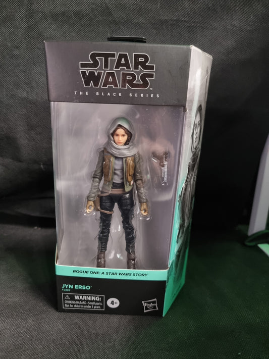 Star Wars The Black Series Jyn Erso 6 Inch Figure Rogue One Captain Comics and Collectables Pty Ltd