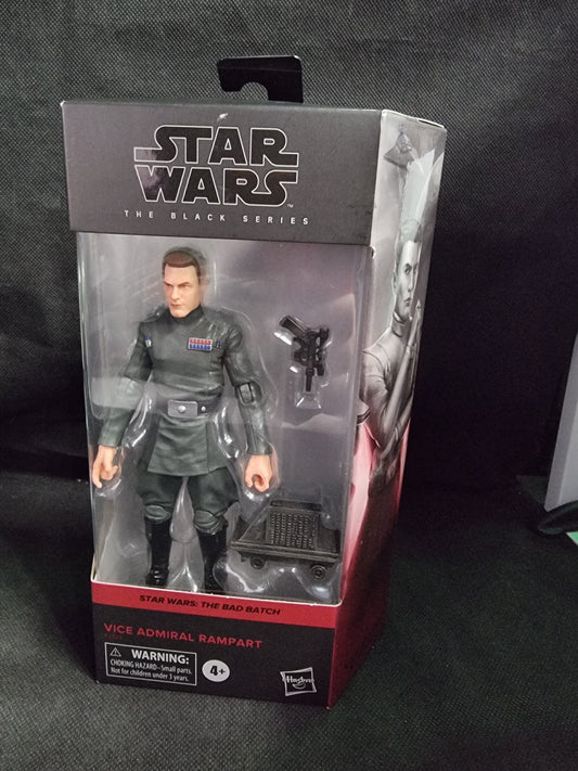 Star Wars The Black Series Vice Admiral Rampart 6 Inch Figure The Bad Batch Captain Comics and Collectables Pty Ltd