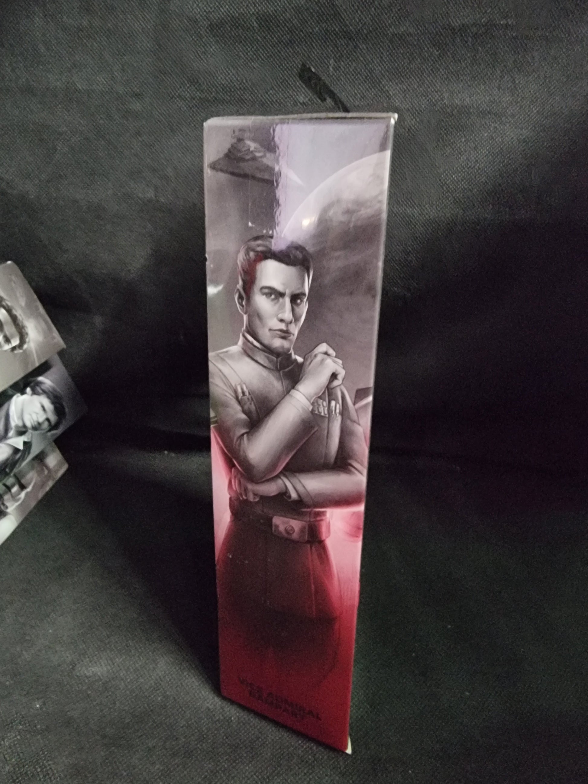 Star Wars The Black Series Vice Admiral Rampart 6 Inch Figure The Bad Batch Captain Comics and Collectables Pty Ltd