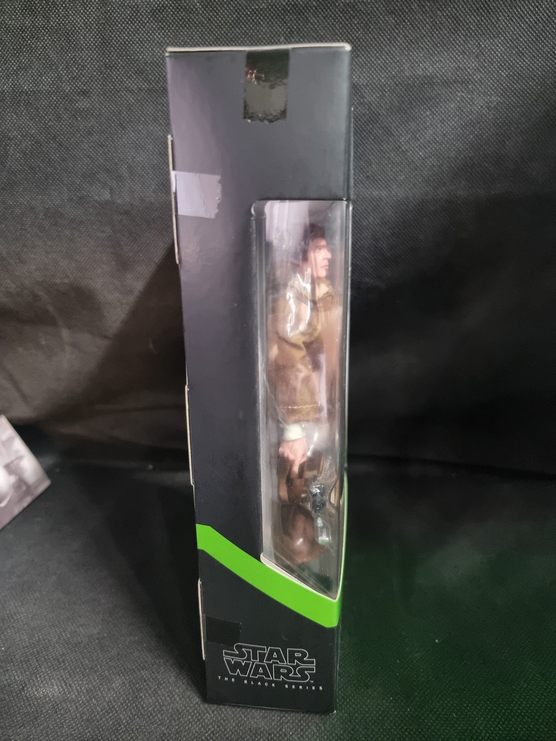 Star Wars The Black Series Han Solo Endor 6 Inch Figure ROTJ Captain Comics and Collectables Pty Ltd