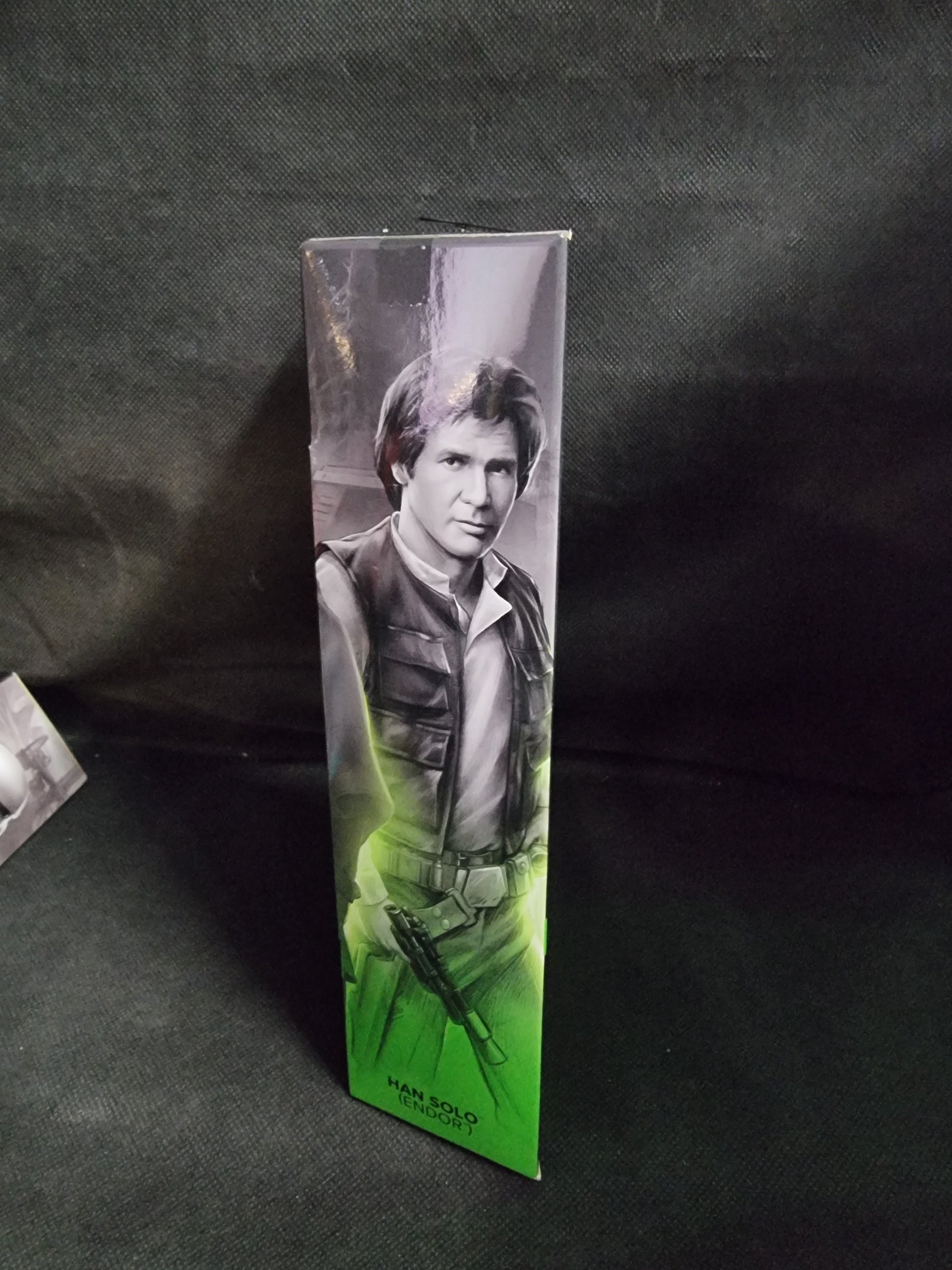 Star Wars The Black Series Han Solo Endor 6 Inch Figure ROTJ Captain Comics and Collectables Pty Ltd