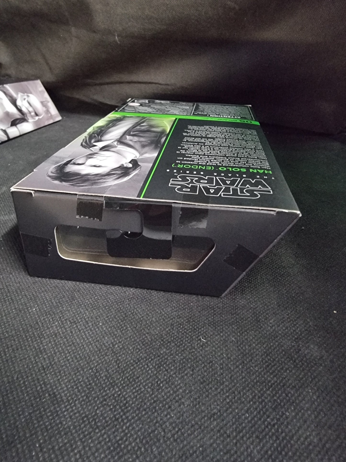 Star Wars The Black Series Han Solo Endor 6 Inch Figure ROTJ Captain Comics and Collectables Pty Ltd