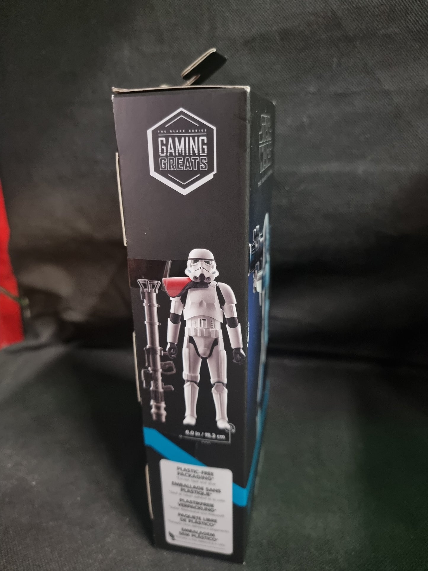 Star Wars The Black Series Rocket Launcher Trooper 6 Inch Figure