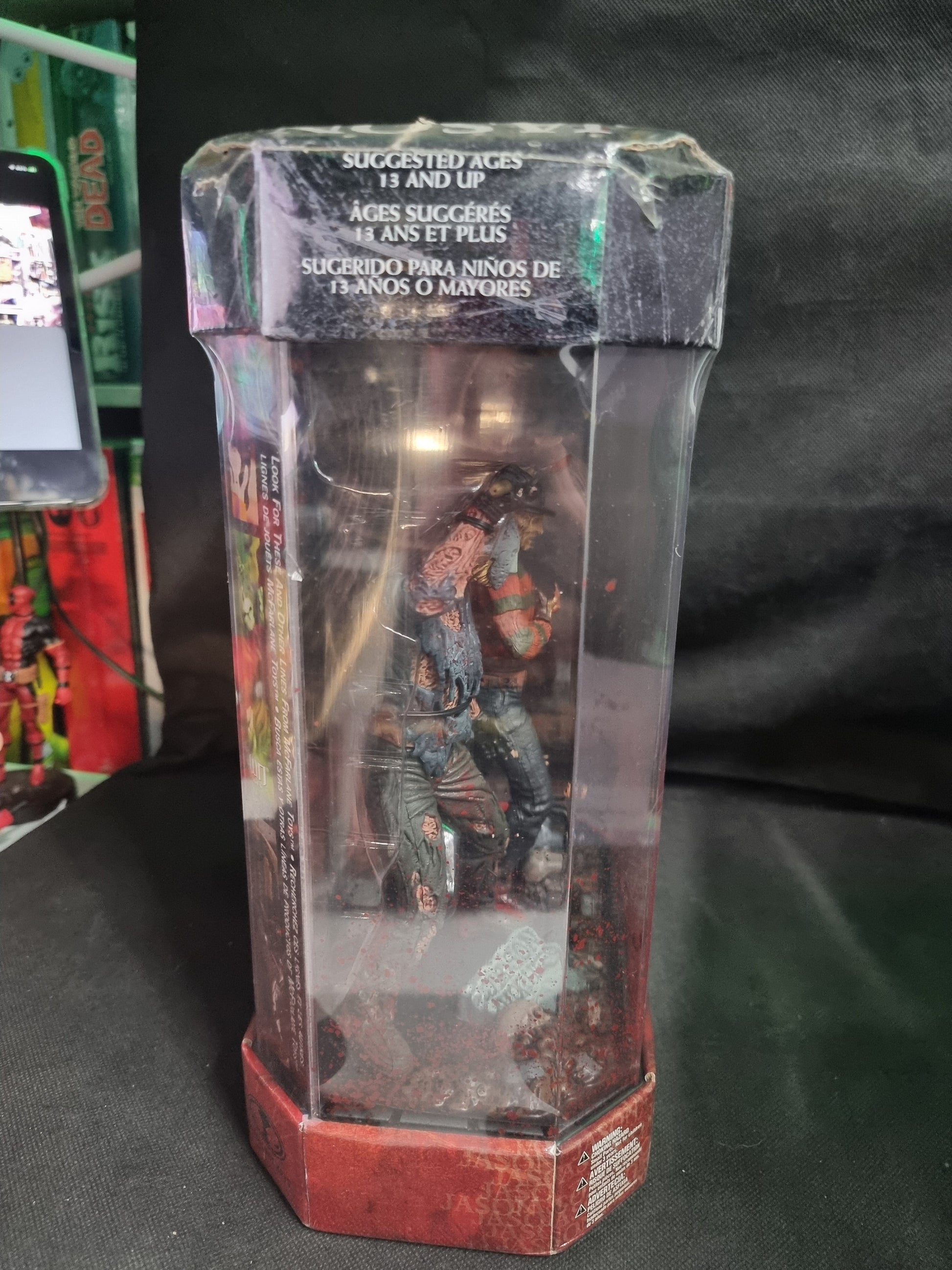 McFarlane Toys Movie Maniacs: Friday the 13th - Jason Voorhees VS Freddy Krueger Captain Comics and Collectables Pty Ltd