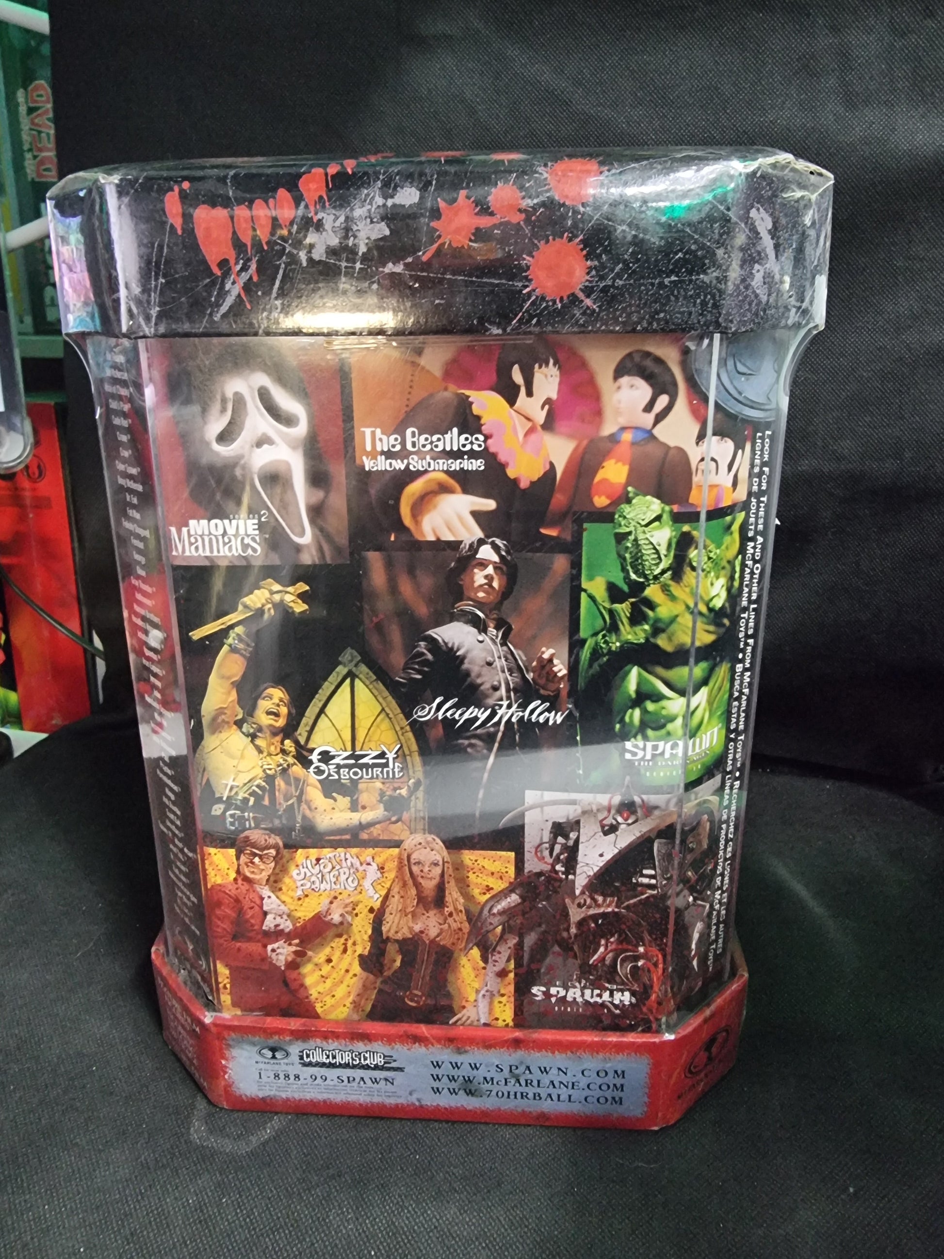McFarlane Toys Movie Maniacs: Friday the 13th - Jason Voorhees VS Freddy Krueger Captain Comics and Collectables Pty Ltd