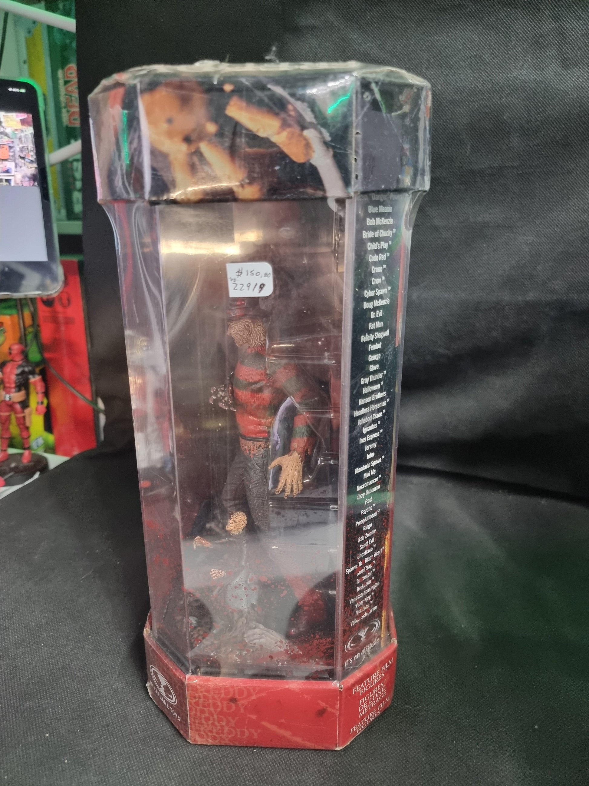 McFarlane Toys Movie Maniacs: Friday the 13th - Jason Voorhees VS Freddy Krueger Captain Comics and Collectables Pty Ltd