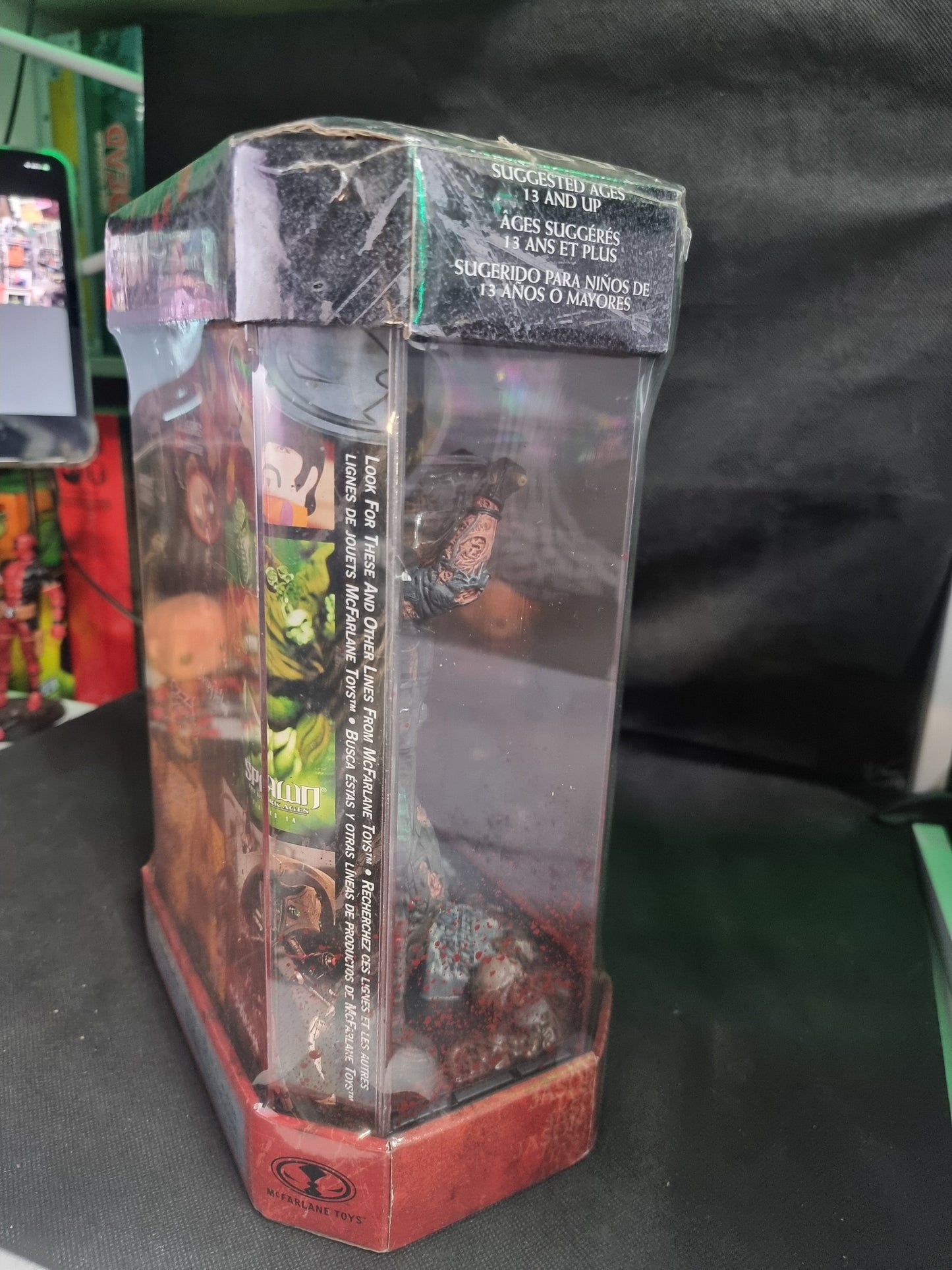 McFarlane Toys Movie Maniacs: Friday the 13th - Jason Voorhees VS Freddy Krueger Captain Comics and Collectables Pty Ltd