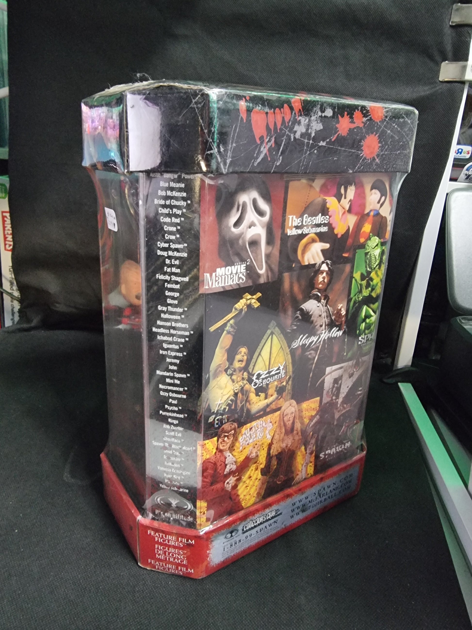 McFarlane Toys Movie Maniacs: Friday the 13th - Jason Voorhees VS Freddy Krueger Captain Comics and Collectables Pty Ltd