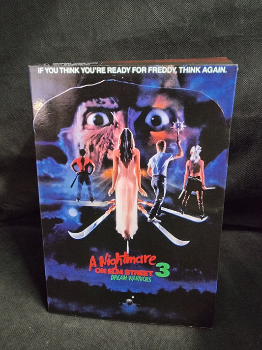 Nightmare on Elm Street 3 Dream Warriors Freddy Kruger NECA 7" inch Figure