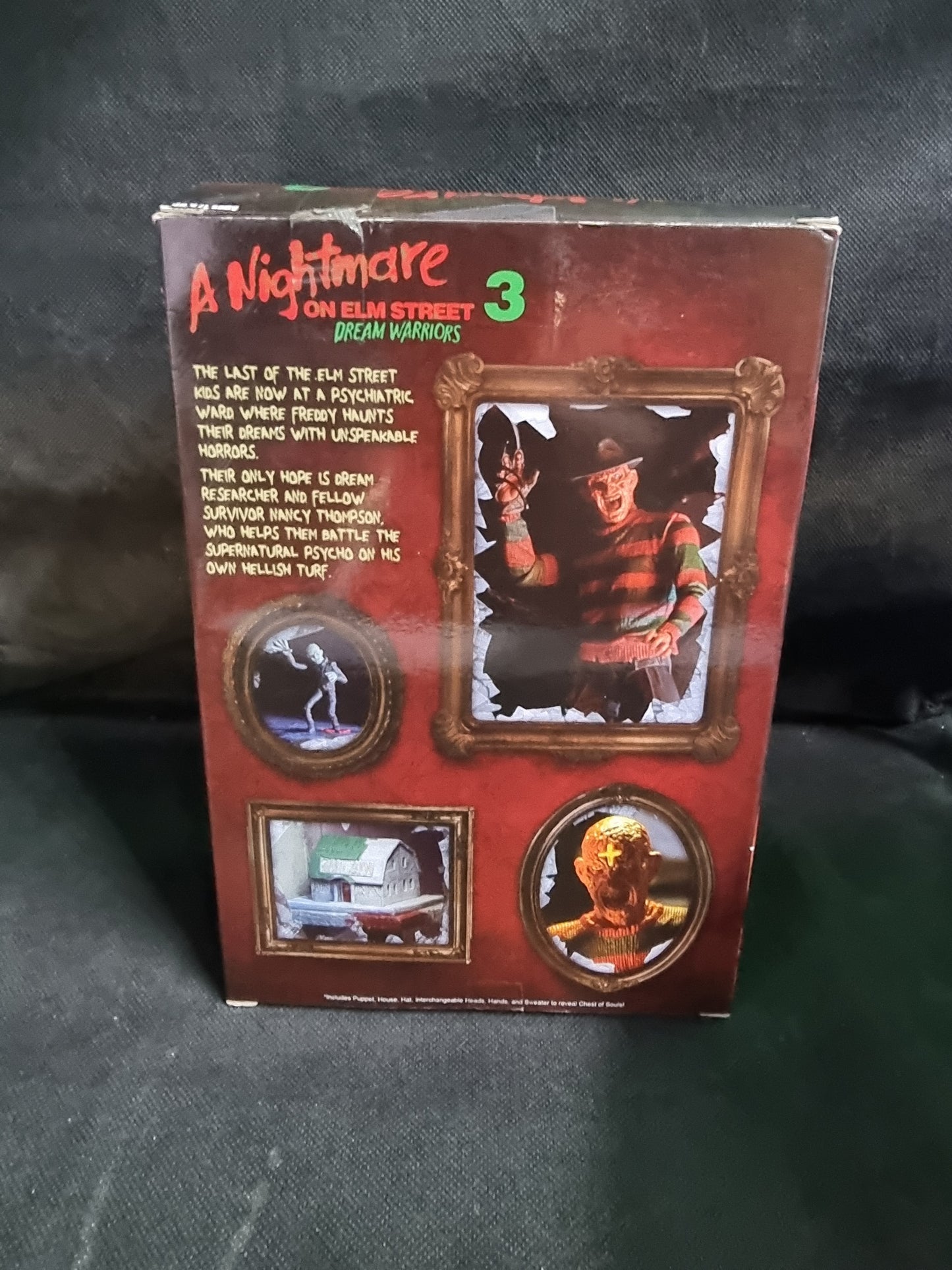 Nightmare on Elm Street 3 Dream Warriors Freddy Kruger NECA 7" inch Figure