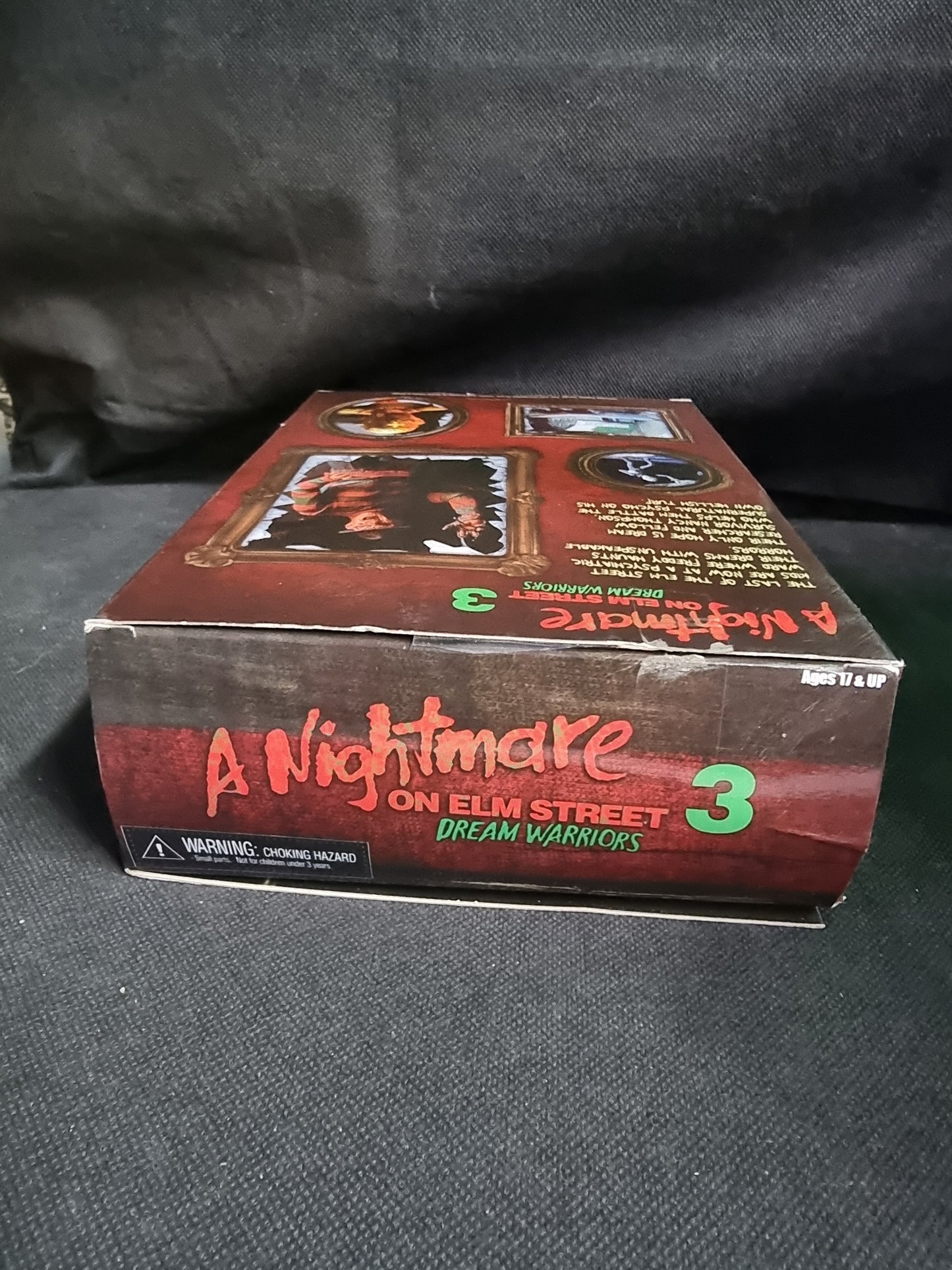 Nightmare on Elm Street 3 Dream Warriors Freddy Kruger NECA 7" inch Figure
