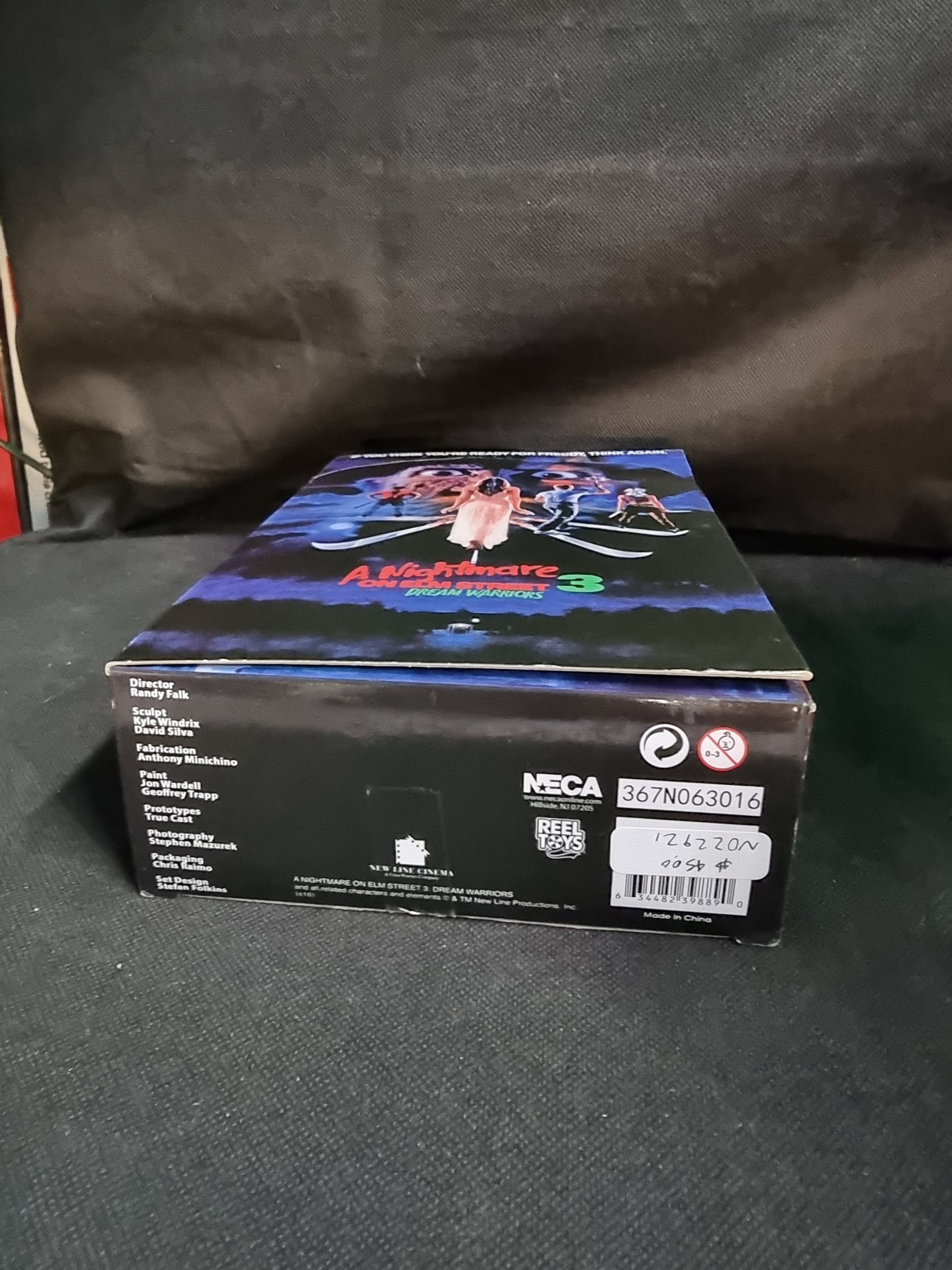 Nightmare on Elm Street 3 Dream Warriors Freddy Kruger NECA 7" inch Figure