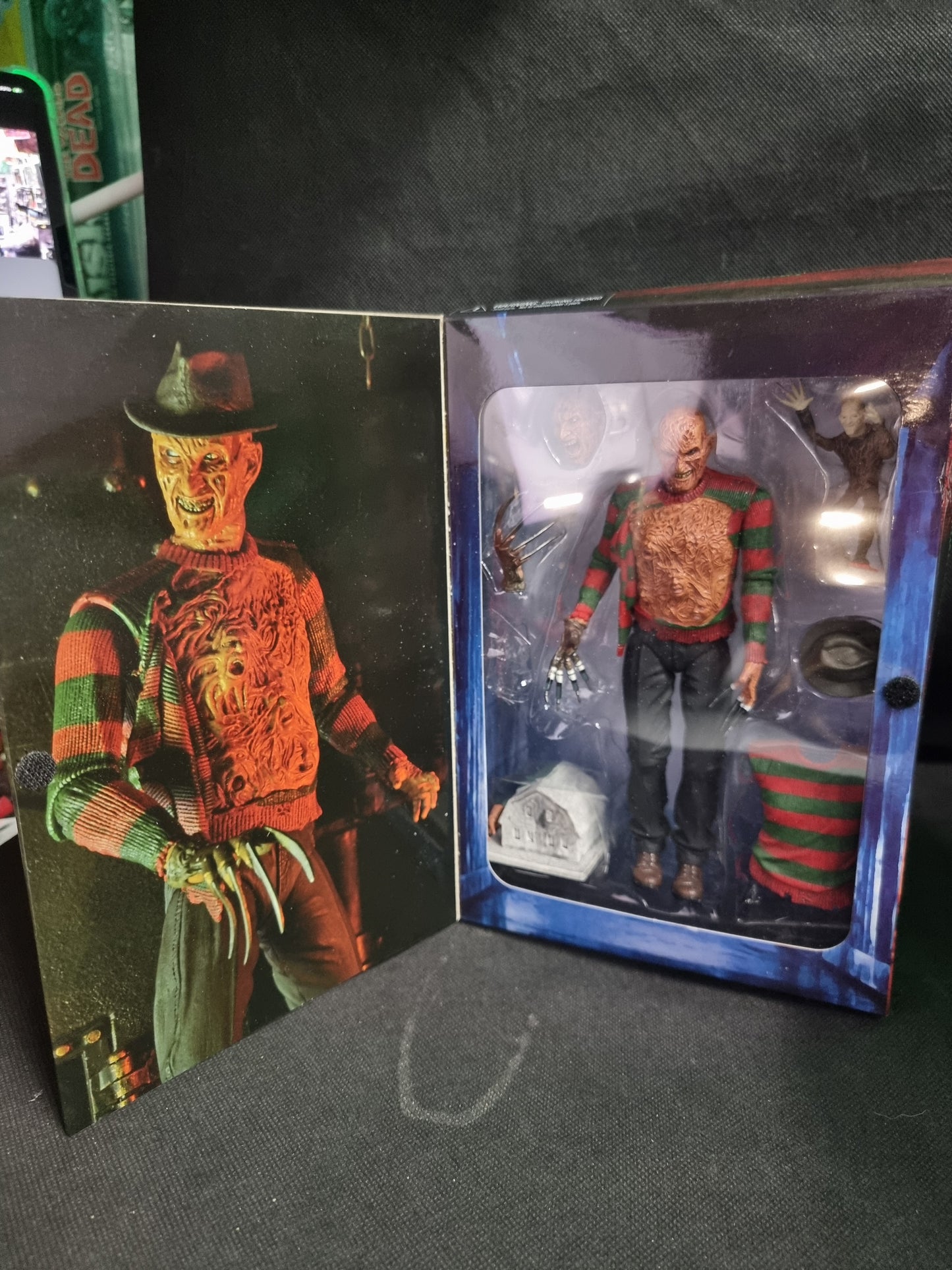 Nightmare on Elm Street 3 Dream Warriors Freddy Kruger NECA 7" inch Figure