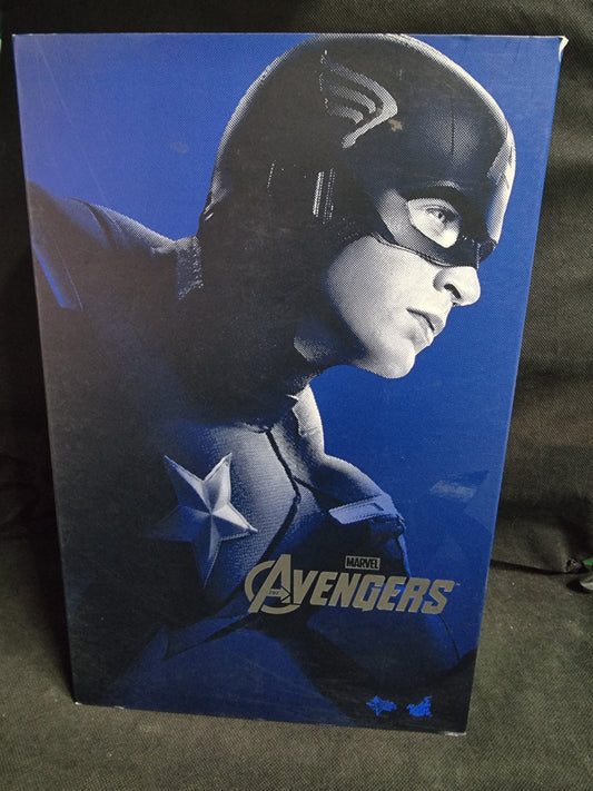 Marvel Avengers Captain America Steve Rogers Chris Evan Hot Toys MMS 174 Captain Comics and Collectables Pty Ltd