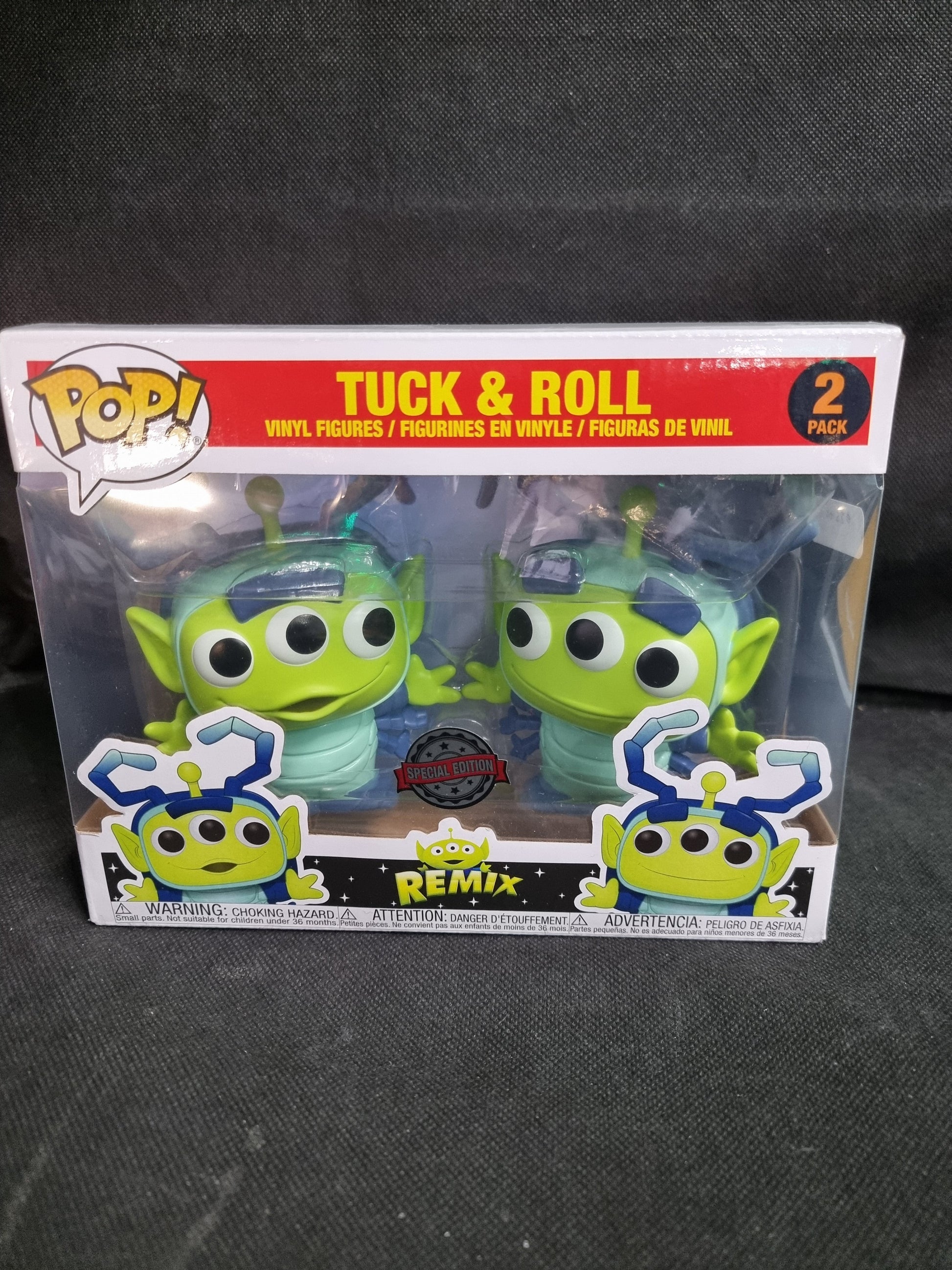 Funko Pop Tuck & Roll Remix 2 Pack Captain Comics and Collectables Pty Ltd