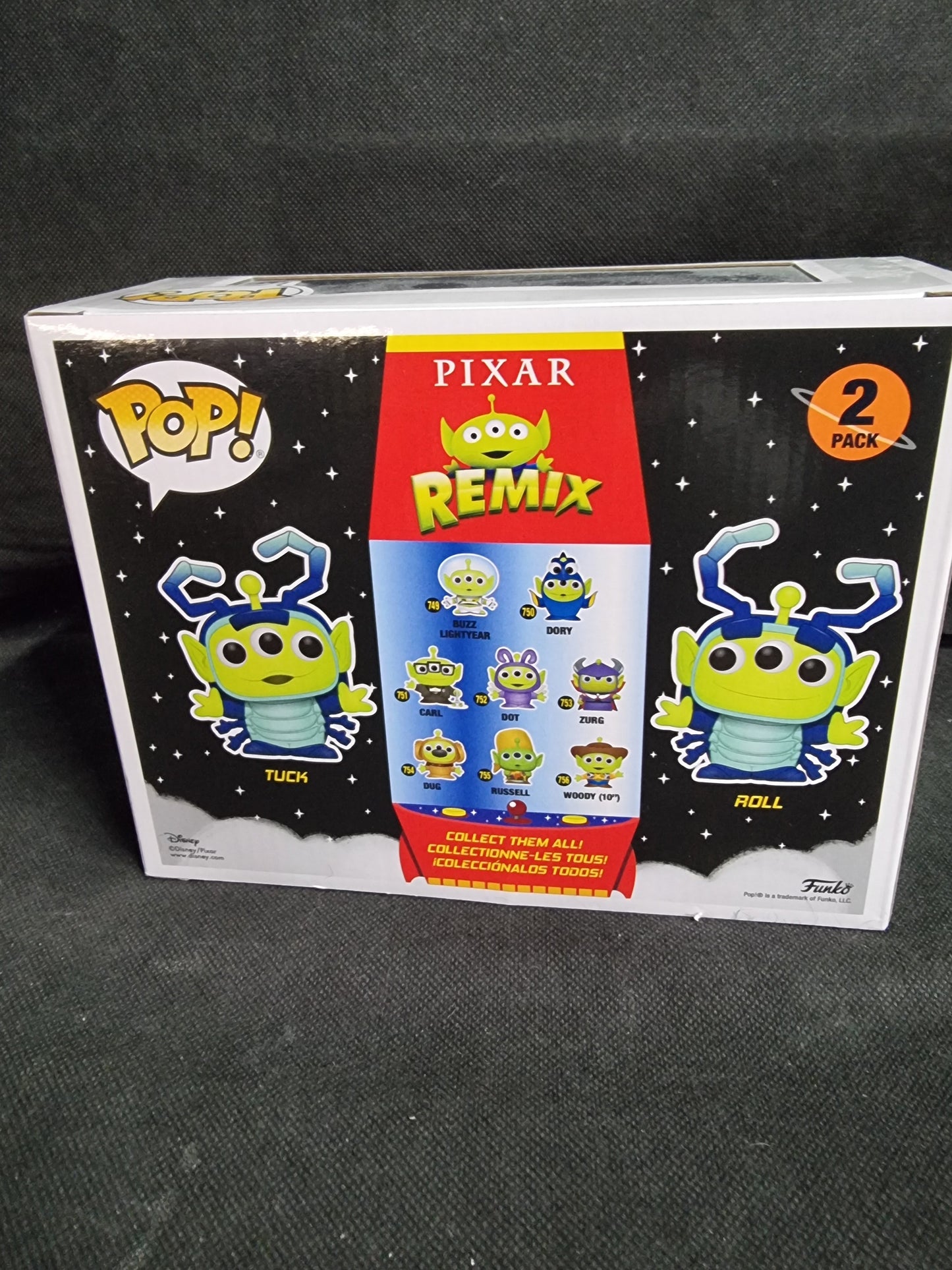 Funko Pop Tuck & Roll Remix 2 Pack Captain Comics and Collectables Pty Ltd