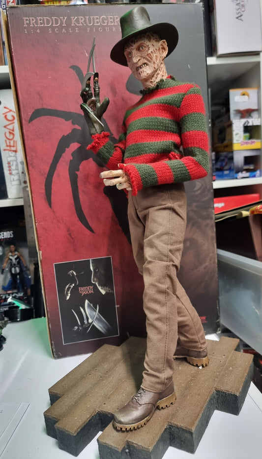 Sideshow Collectibles Freddy vs Jason 1:4 Scale Statue 0276/2000
