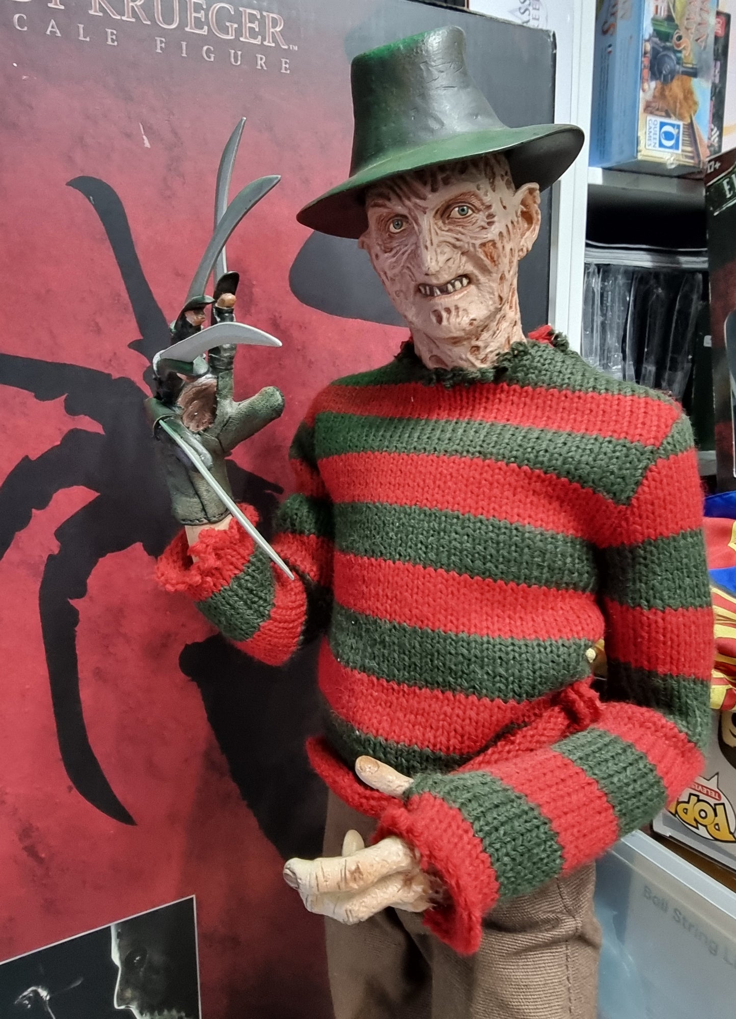 Sideshow Collectibles Freddy vs Jason 1:4 Scale Statue 0276/2000