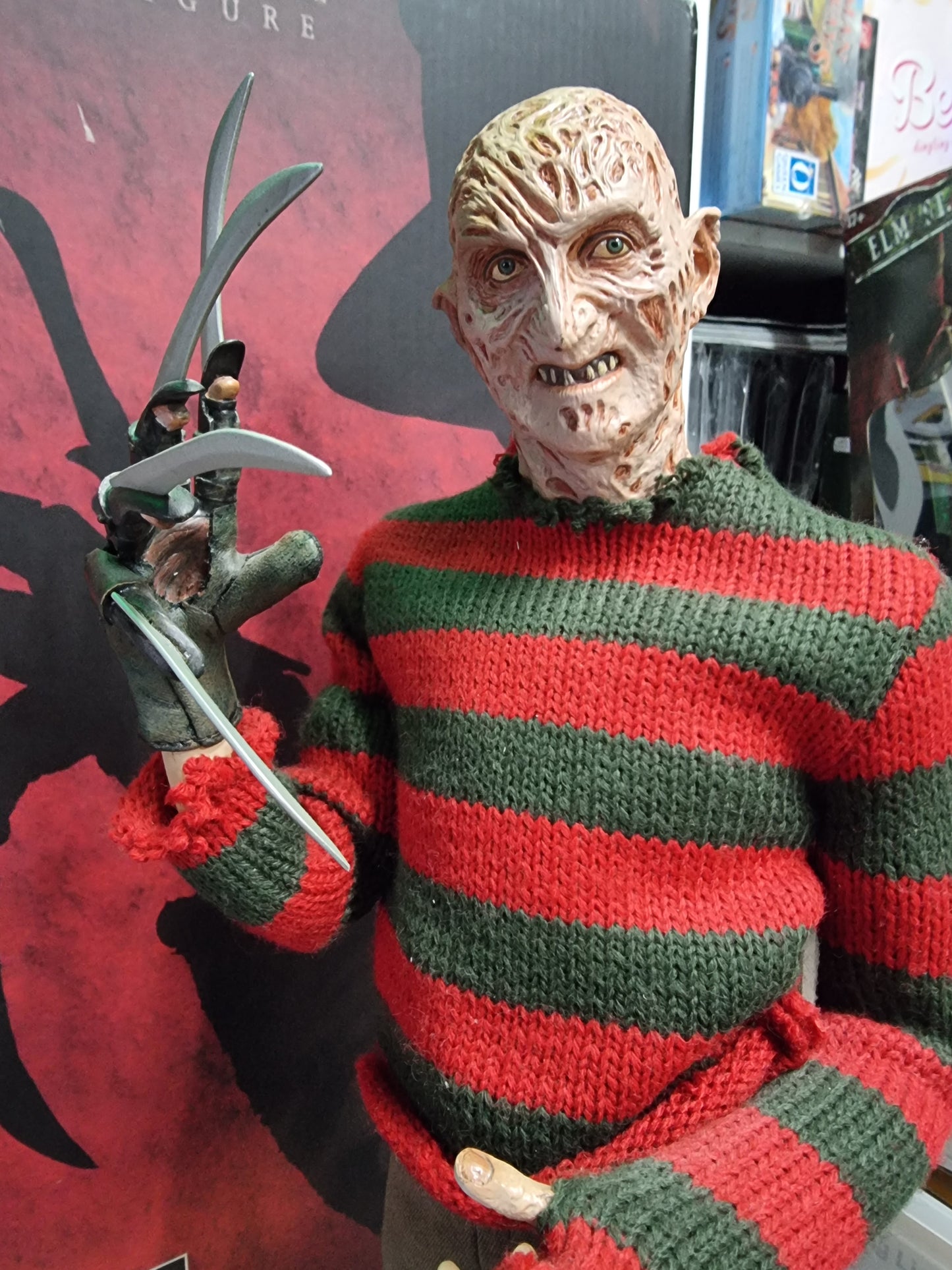 Sideshow Collectibles Freddy vs Jason 1:4 Scale Statue 0276/2000