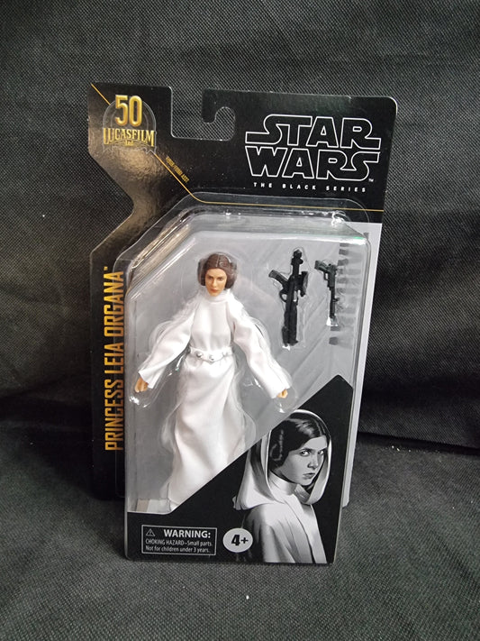 Star Wars The Black Series Princess Leia Organa Lucasfilm 50th Archive Action Figure Captain Comics and Collectables Pty Ltd