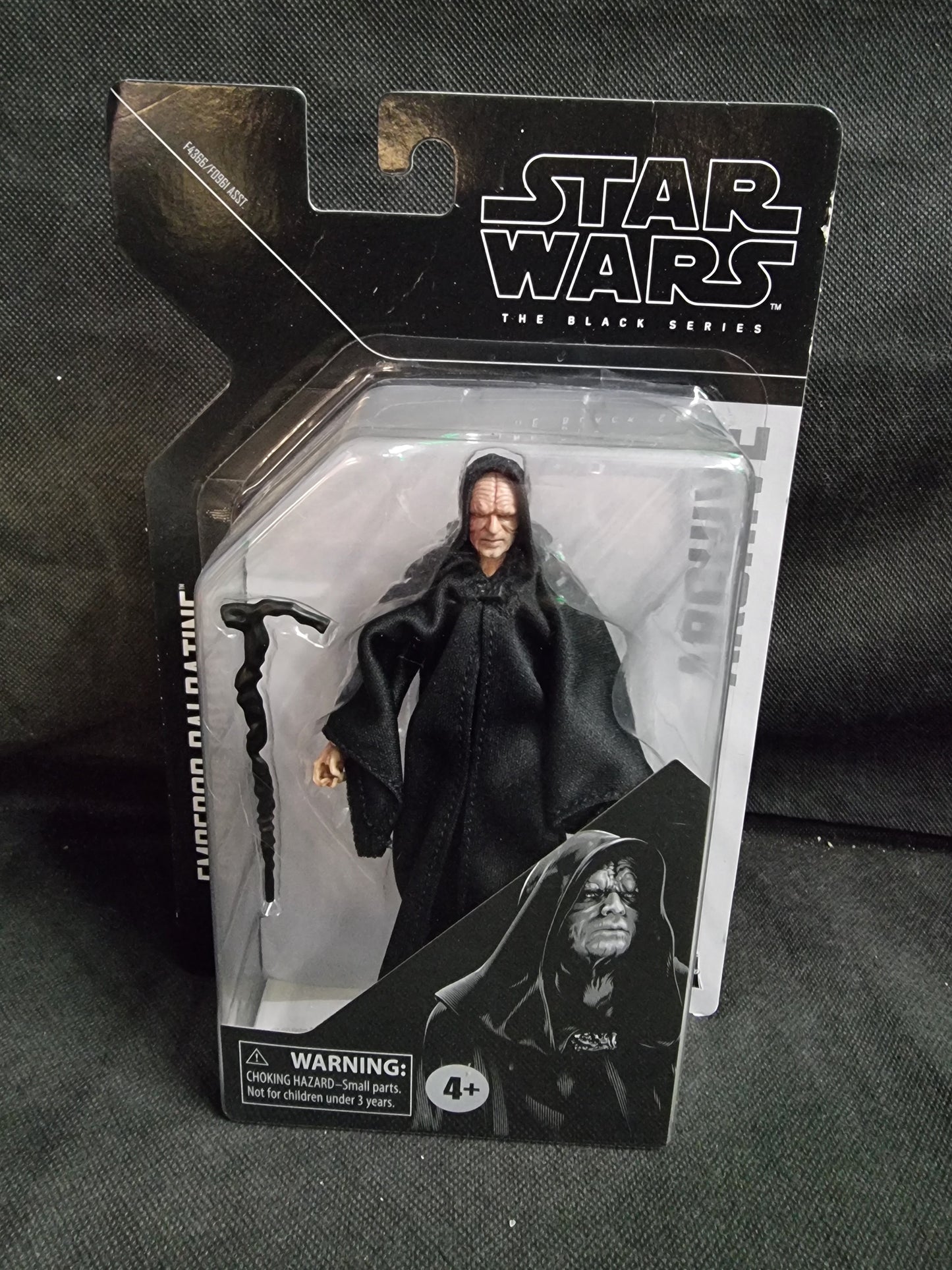 Star Wars The Black Series Emporer Palpatine Archive Action Figure Captain Comics and Collectables Pty Ltd