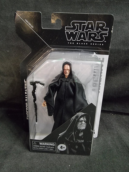 Star Wars The Black Series Emporer Palpatine Archive Action Figure Captain Comics and Collectables Pty Ltd
