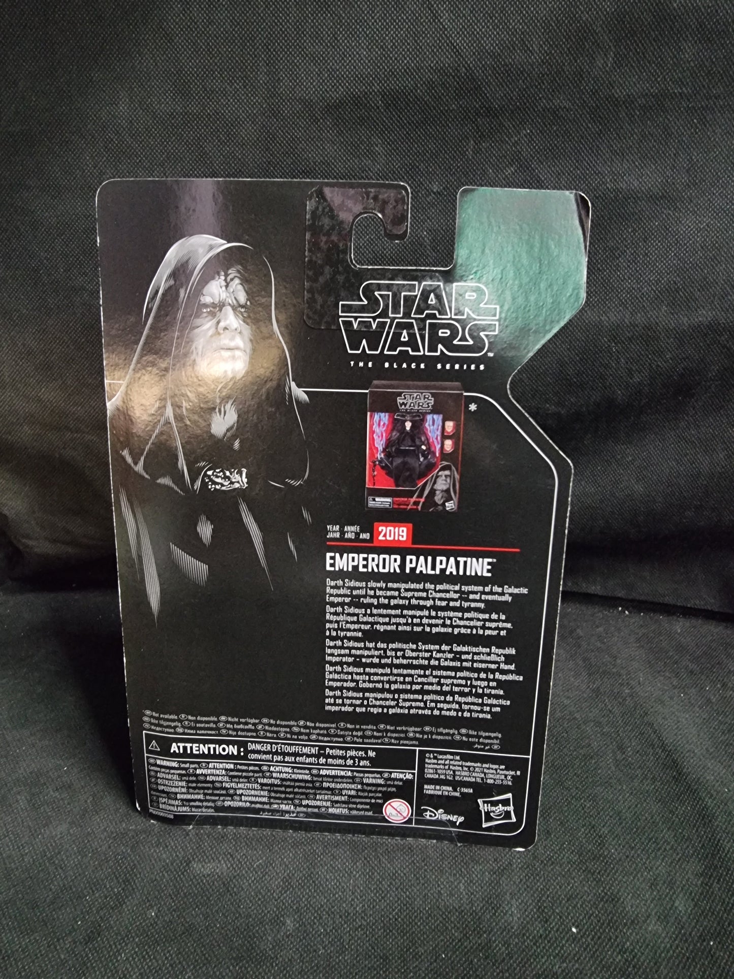 Star Wars The Black Series Emporer Palpatine Archive Action Figure Captain Comics and Collectables Pty Ltd
