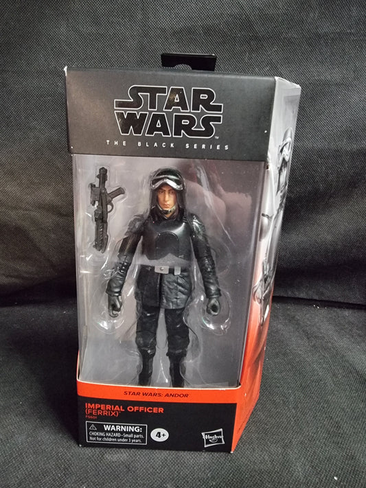 Star Wars The Black Series Imperial Officer Ferrix 6 Inch Figure Star Wars Andor Captain Comics and Collectables Pty Ltd