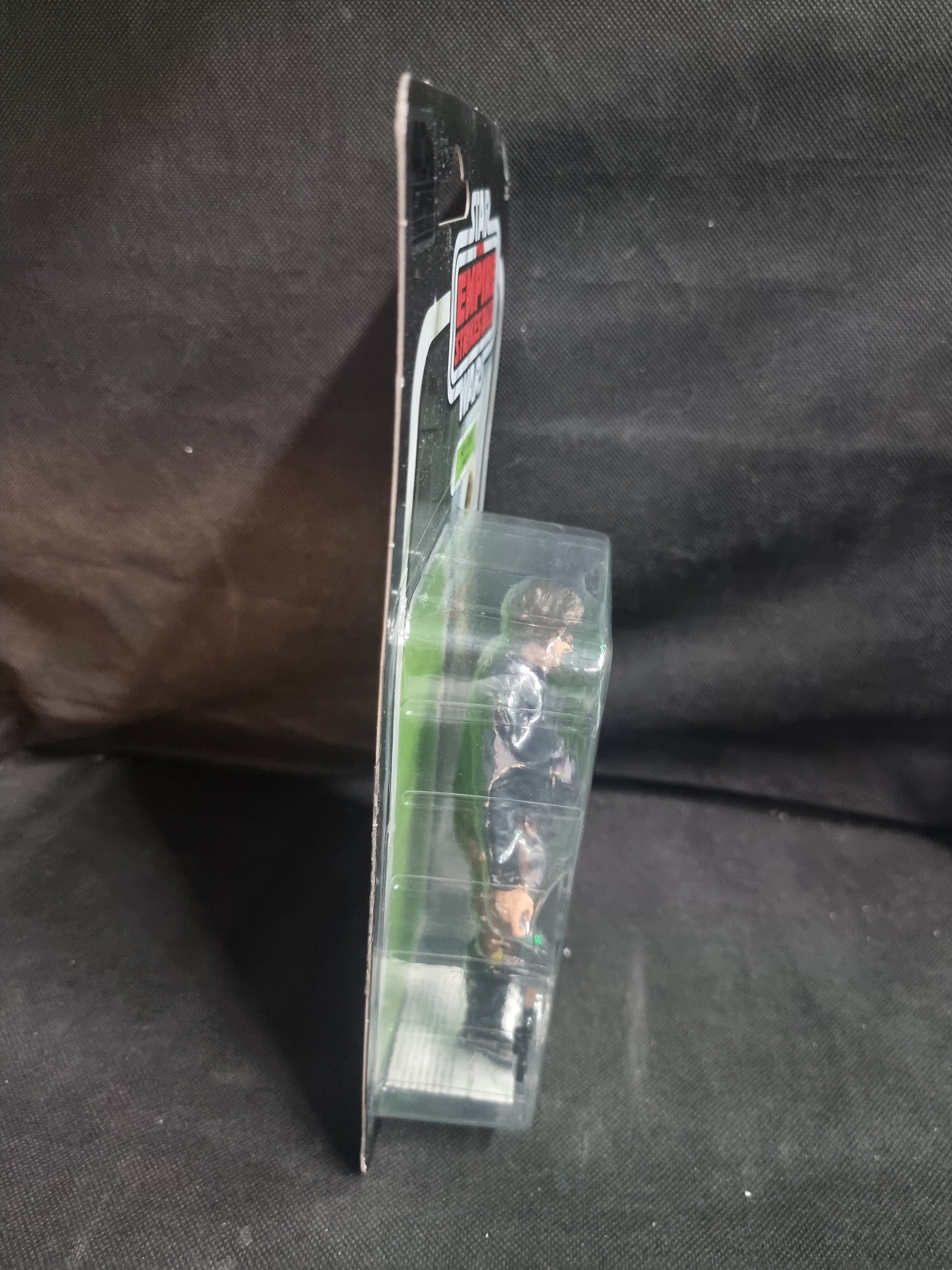 Star Wars The Black Series Han Solo Bespin 40th Empire Strikes Back Card Back Captain Comics and Collectables Pty Ltd
