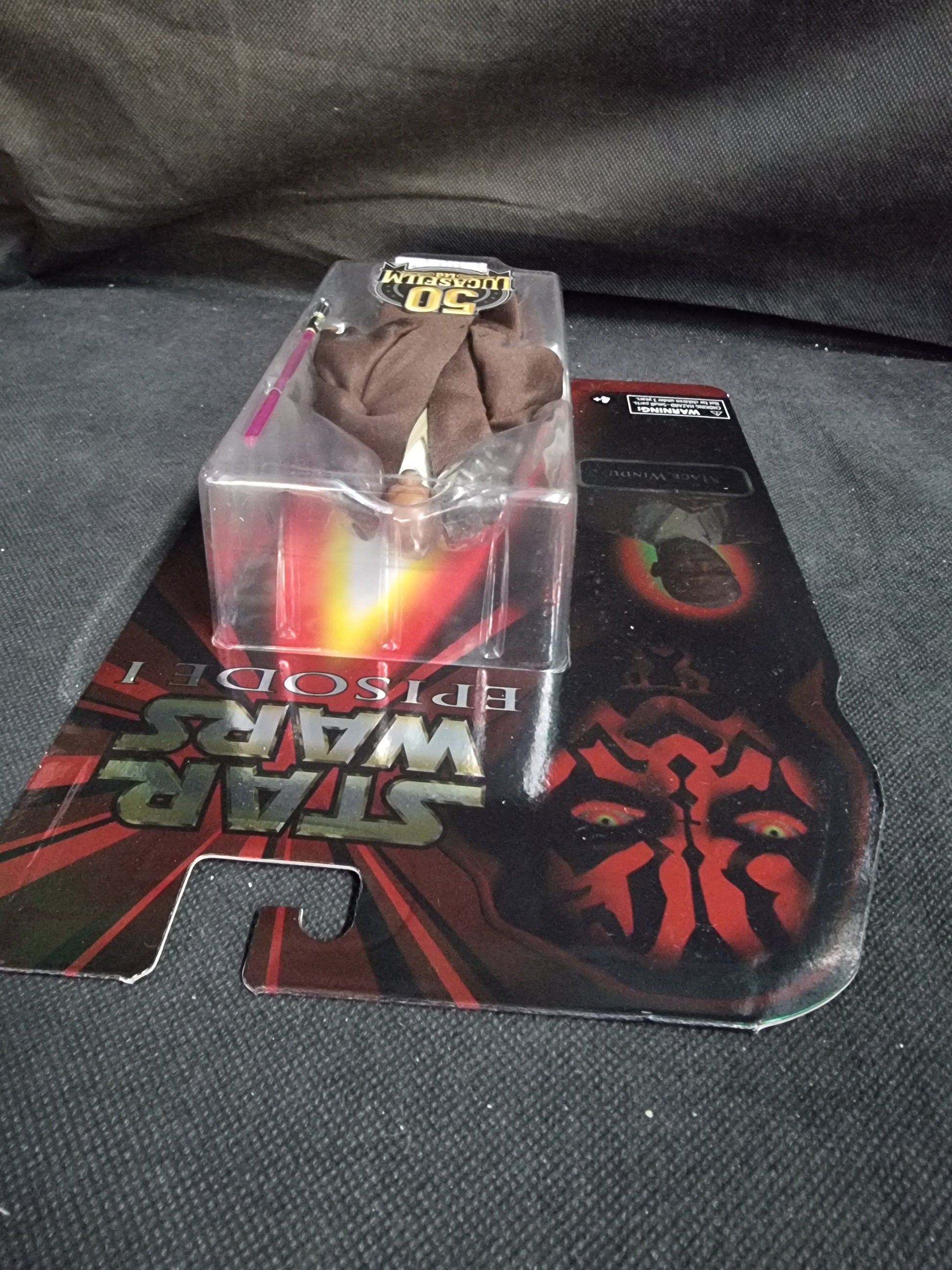 Star Wars Black Series Mace Windu Episode One Lucasfilm 50th Anniversary 6 inch Action Figure Captain Comics and Collectables Pty Ltd