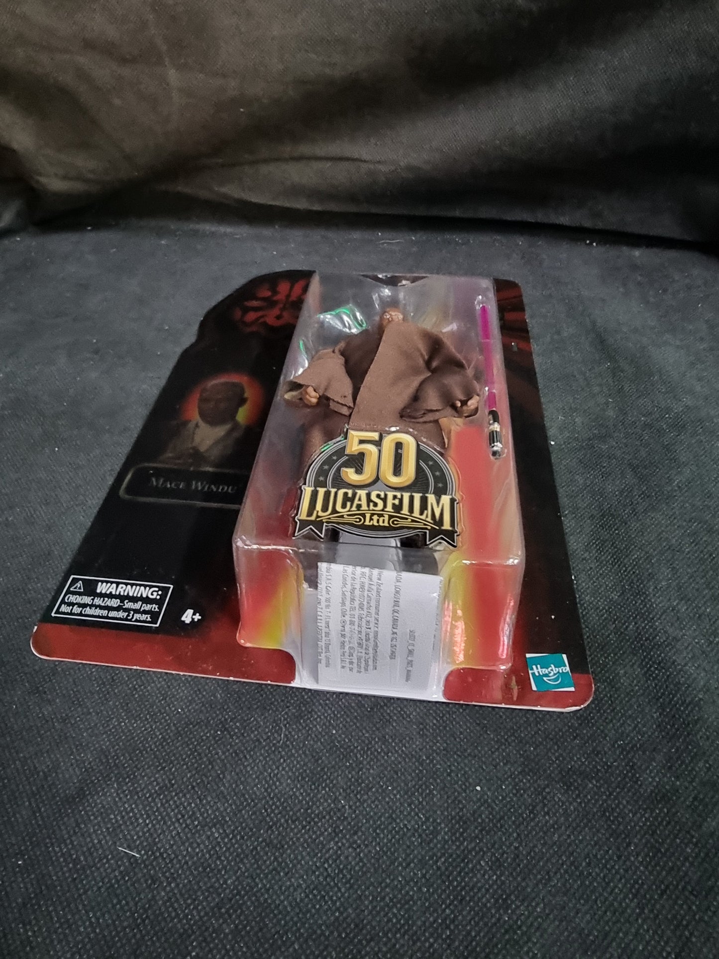 Star Wars Black Series Mace Windu Episode One Lucasfilm 50th Anniversary 6 inch Action Figure Captain Comics and Collectables Pty Ltd