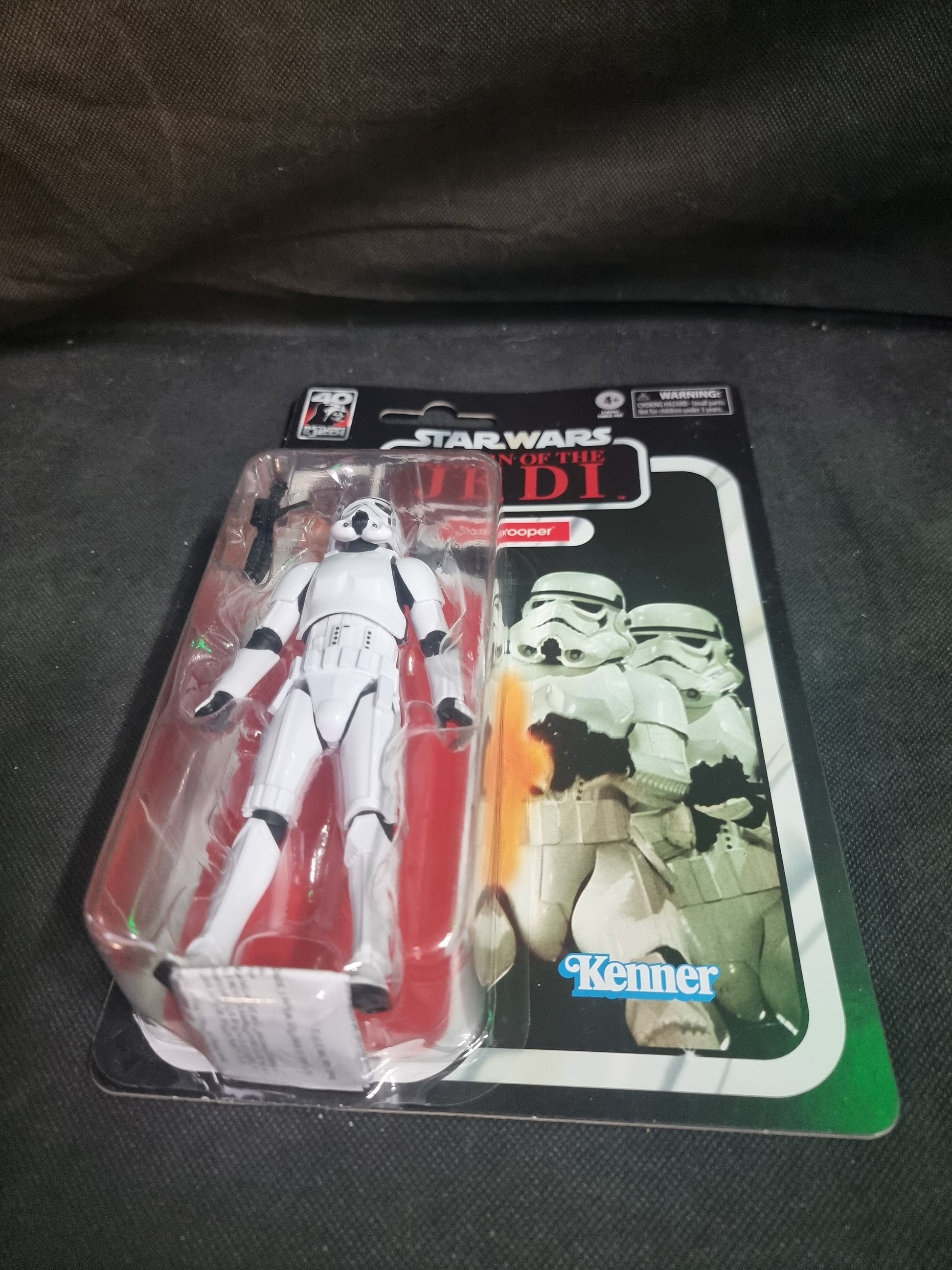 Star Wars The Black Series Stormtrooper 40th Anniversary Return of the Jedi 6 Inch Action Figure Captain Comics and Collectables Pty Ltd