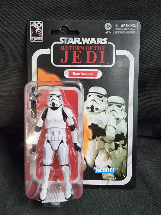 Star Wars The Black Series Stormtrooper 40th Anniversary Return of the Jedi 6 Inch Action Figure Captain Comics and Collectables Pty Ltd